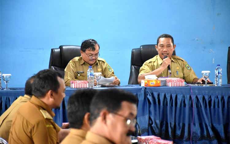 Kepala Dinsos Kapuas: DTKS Jadi Dasar Pelaksanaan Layanan Sosial