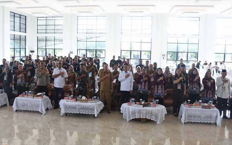 KPU Kapuas Mulai Rapat Pleno Rekapitulasi Hasil Penghitungan Suara Tingkat Kabupaten