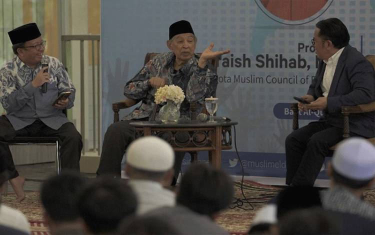 Quraish Shihab: Kemanusiaan Tidak Selalu Tertuju Pada Manusia