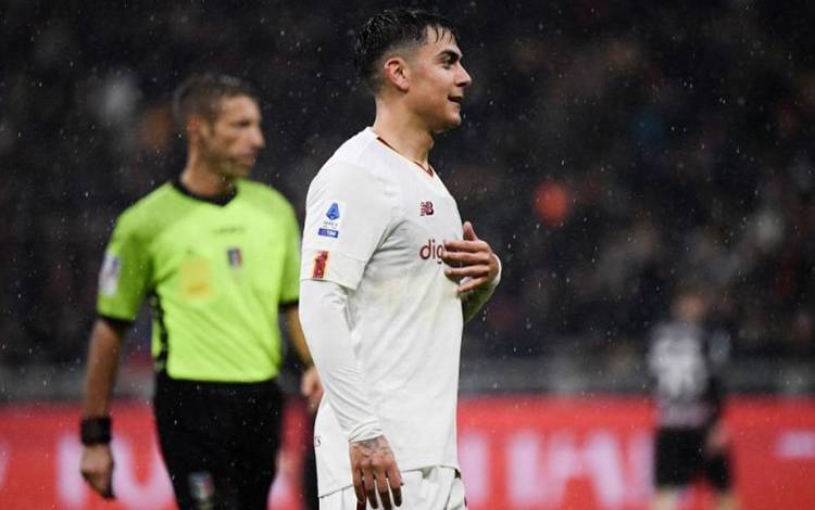 Hasil Serie A: Trigol Dybala Menangkan AS Roma, Fiorentina Tekuk Lazio