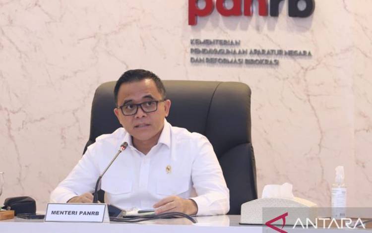 Menteri PANRB Abdullah Azwar Anas (ANTARA/HO-Humas Kementerian PANRB)