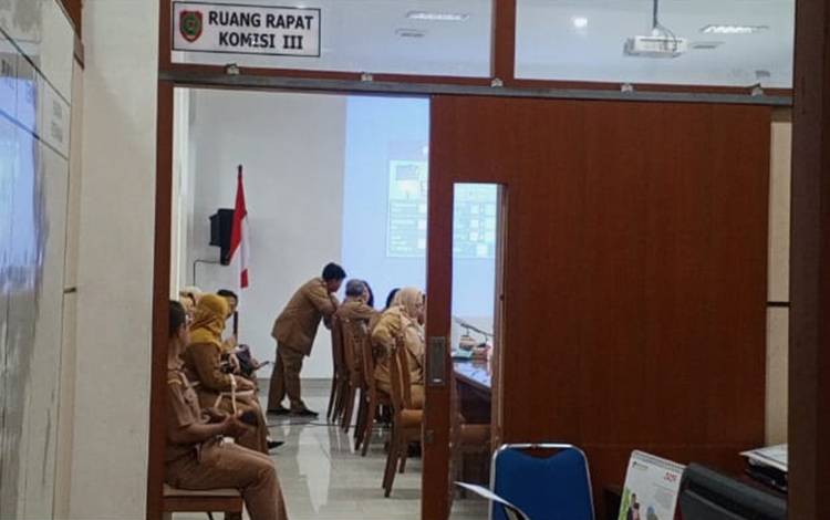 Dewan Kalteng Gelar RDP dengan RSUD Doris Sylvanus