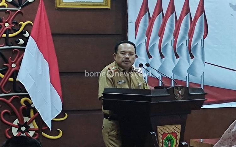 Sekda Kalteng Minta Optimalkan Teknologi untuk Kuatkan Pelayanan Publik