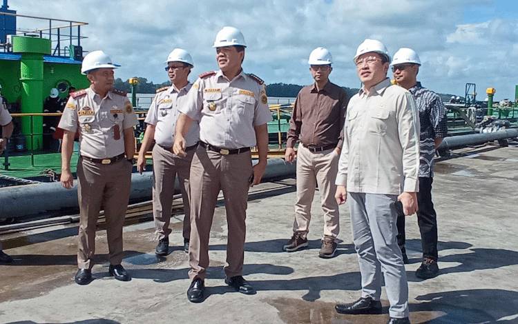 Kepala Badan Karantina Indonesia Kunjungi PT CBUT Tbk
