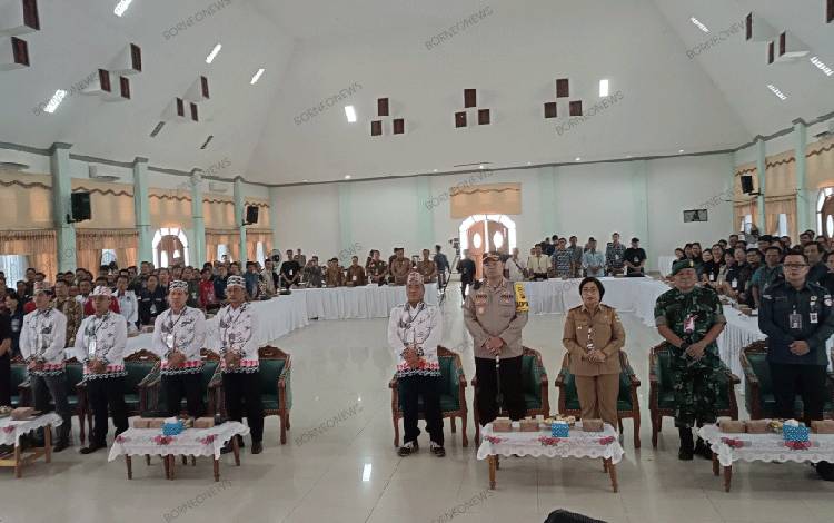 KPU Gunung Mas Gelar Rekapitulasi Perolehan Suara Pemilu 2024 Tingkat Kabupaten Selama 3 Hari