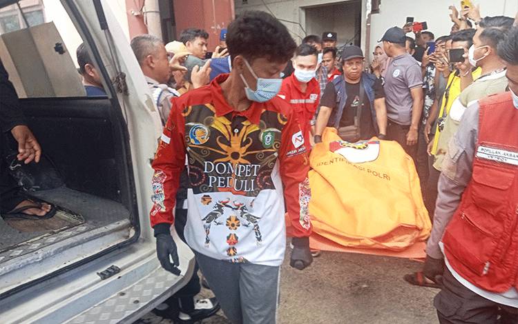 Korban Meninggal Dunia di WC PPM Sampit Ternyata Pensiunan PNS