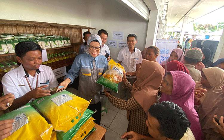 Pemko Palangka Raya Miliki 2 Gerai TPID