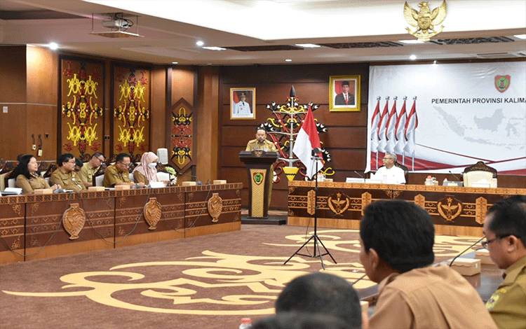 Nuryakin Tekankan Enam Aspek Pemantauan dan Evaluasi Kinerja Penyelenggara Pelayanan Publik