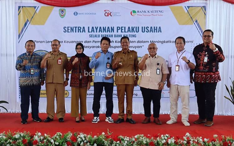 Pj Bupati Seruyan Buka Program SELAKU Berkah Bank Kalteng