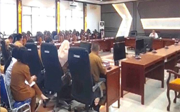 Bapemperda DPRD Kapuas Usulkan Bentuk Pansus untuk Percepat Selesaikan Sejumlah Raperda