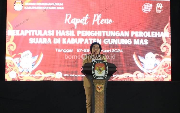 Wakil Bupati: Pemilu di Gunung Mas Berjalan dengan Tertib