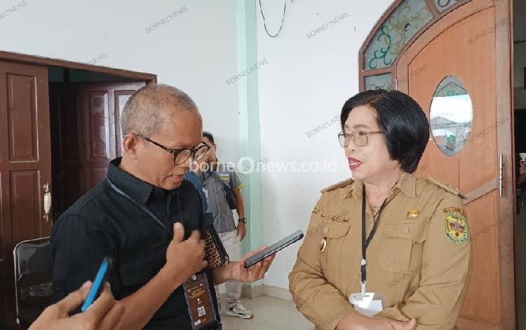Wakil Bupati Gunung Mas Turut Berdukacita Atas Meninggalnya Sosok Ini