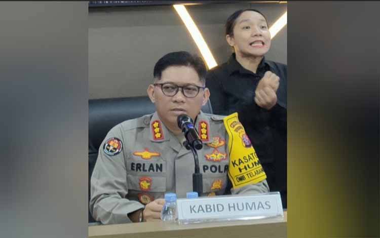 Kabid Humas Polda Kalteng Kombes Erlan Munaji (Foto : PATHUR)