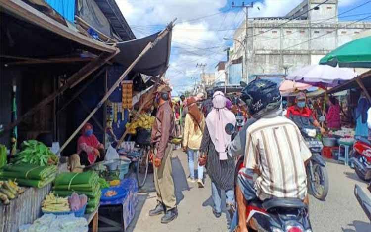 Segini Harga Rata-rata Kebutuhan Pokok di Pasar Kapuas, Cabai Rawit Alami Kenaikan