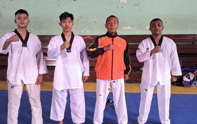Polda Kalteng Berharap Raih Prestasi di Kejurnas Taekwondo Kapolri Cup 2024