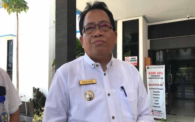 Pj Bupati Kapuas, Erlin Hardi. (FOTO: IST)
