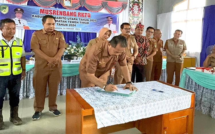 Perlu Peran Aktif Kepala OPD Barito Utara Cari Peluang Sumber Pembiayaan