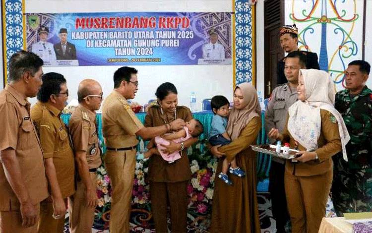 6 Program Prioritas Diusulkan pada Musrenbang di Kecamatan Gunung Purei