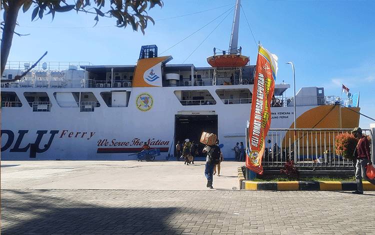 4 Armada DLU Siap Layani Penumpang di Pelabuhan Panglima Utar Kumai pada Ramadan