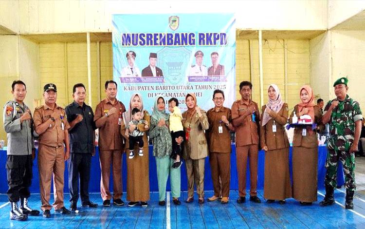Perangkat Daerah di Barito Utara agar Berperan Aktif Dalam Pembahasan Musrenbang