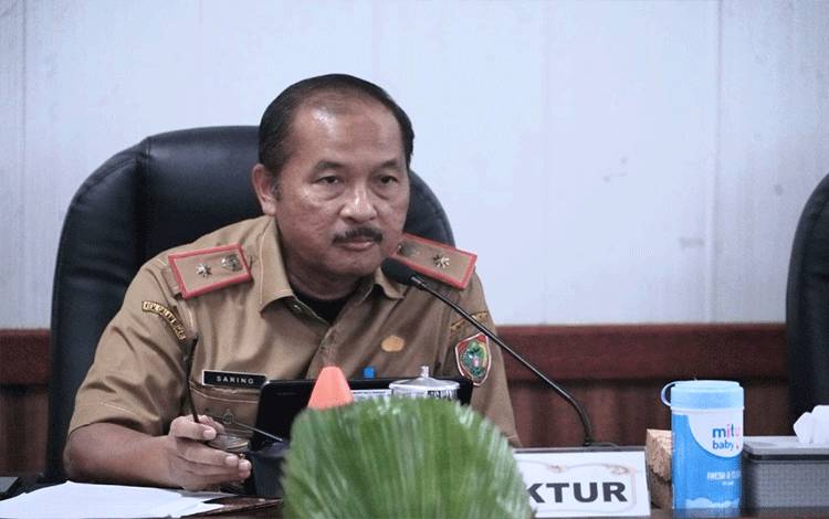 Inspektur Inspektorat Kalteng Ingatkan Roadmap Reformasi Birokrasi Kalteng