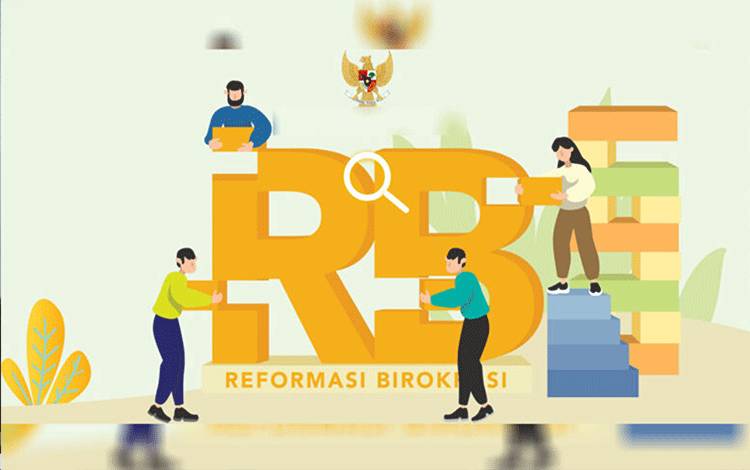 Staf Ahli Ekoubang Ungkap Peningkatan Nilai Evaluasi Reformasi Birokrasi Kalteng