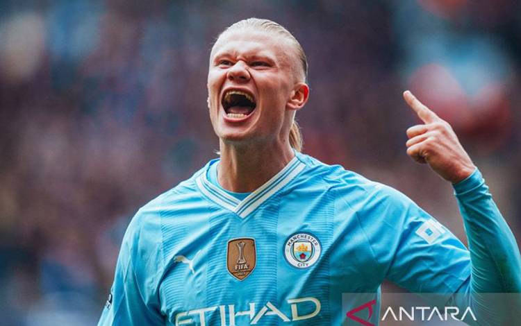 Kontrak Haaland di Manchester City Pecahkan Rekor