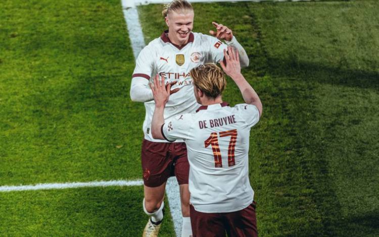 Cetak Lima Gol, Haaland Rendah Hati dan Puji Kecerdasan De Bruyne