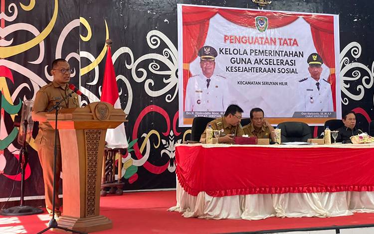 Pemkab Seruyan Bertekad Turunkan Angka Kesmiskinan dan Stunting