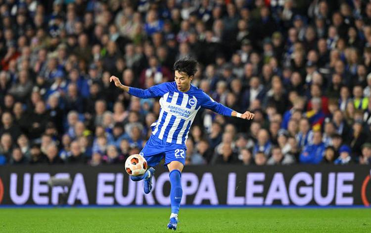 Kaoru Mitoma Antar Jepang Taklukkan Inggris