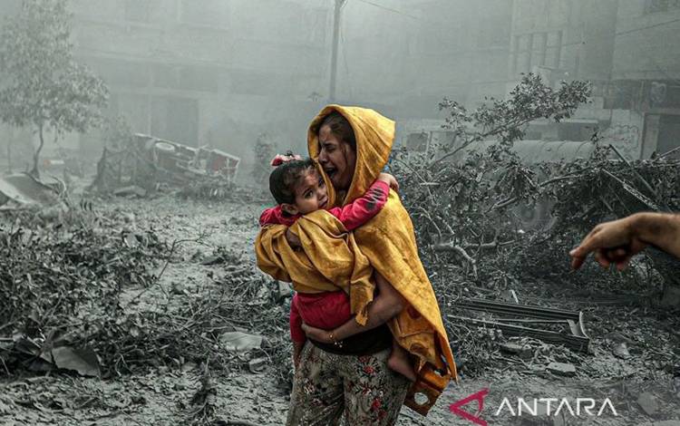 Hampir 30 Ribu Warga Palestina Tewas Akibat Agresi Israel di Gaza