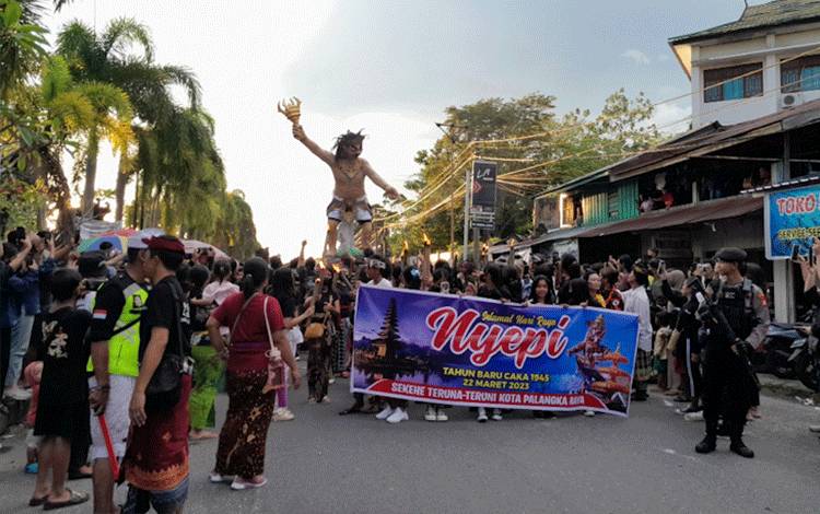 Pawai Ogoh-Ogoh di Palangka Raya Kemungkinan Ditiadakan Demi Hormati Umat Muslim Berpuasa