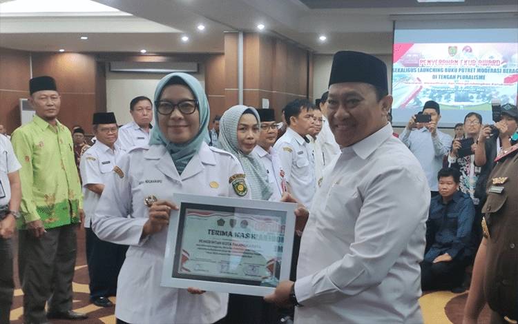Wagub Kalteng Beri Apresiasi Pemerintah Daerah Bantu FKUB Pelihara Kerukunan