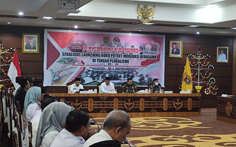 Wagub Kalteng Ingatkan FKUB Sebagai Wadah Membangun Kerukunan