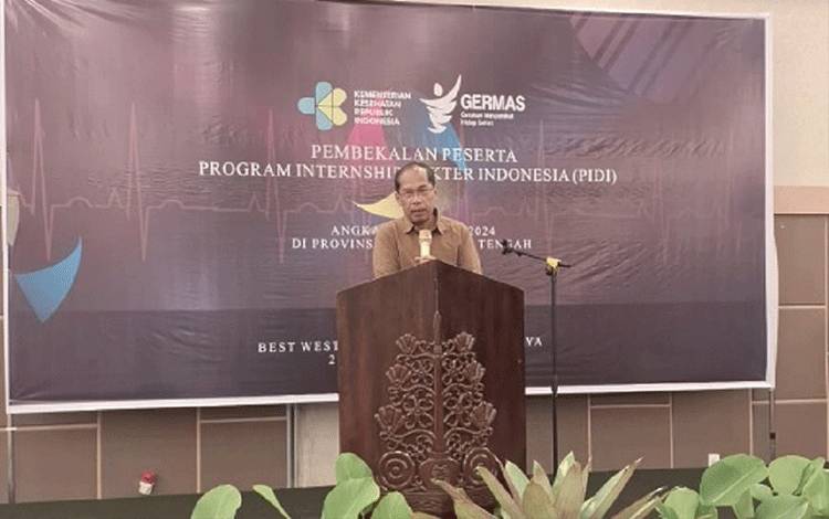 Program Internsip jadi Tahap Pelatihan Keprofesionalan Dokter