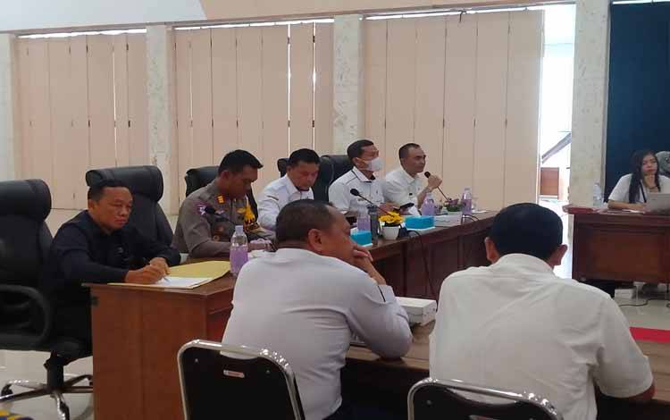 Pemkab Sukamara Targetkan Pembentukan UPT Perlindungan Perempuan dan Anak Selesai Tahun Ini