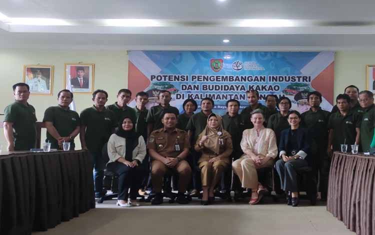 Asisten Ekbang: Perlu Peran Bersama Sukseskan Pengembangan Kakao di Kalteng