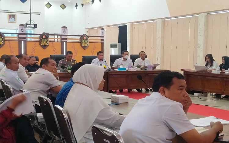 Pembentukan UPT PPA di Sukamara agar Permasalahan Anak Ditangani Secara Bersama