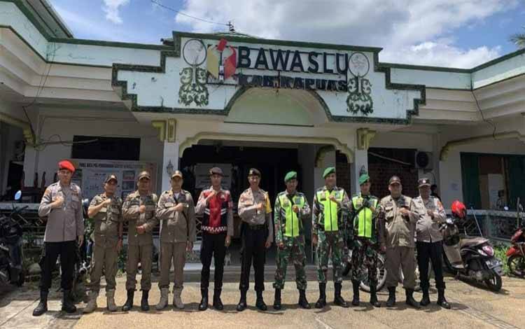 Jaga Harkamtibmas, Tim Gabungan di Kapuas Gencarkan Patroli