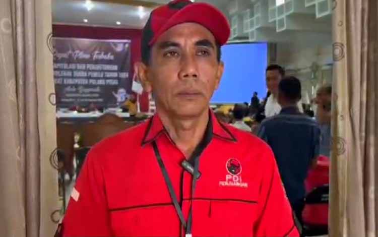 Bapilu DPC PDI Perjuangan Pulang Pisau Tolak Hasil Rekapitulasi Pilpres
