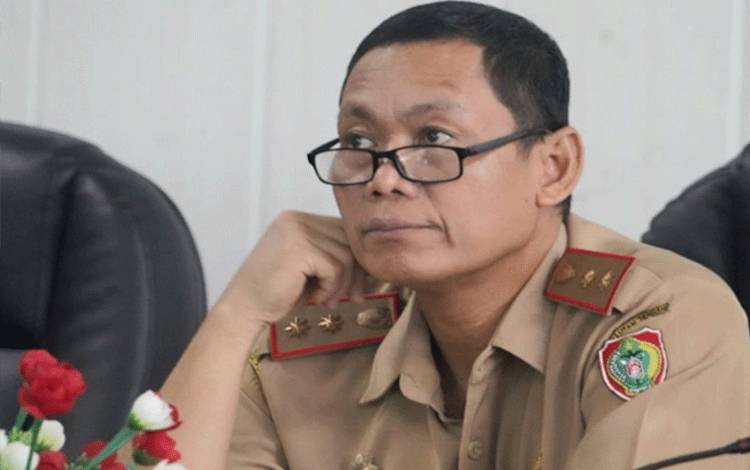 Staf Ahli (Sahli) Gubernur Kalimantan Tengah (Kalteng), Bidang Ekonomi, Keuangan, dan Pembangunan, Yuas Elko (Foto: Istimewa)
