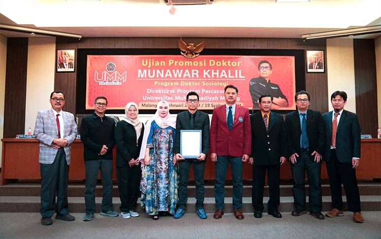 Pemkab Barito Utara Punya Birokrat Doktor Baru