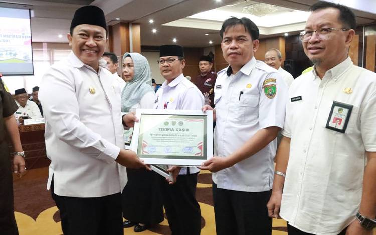 Wagub Kalteng Nilai FKUB Award Wujud Nyata Peran Pemda dan Organisasi Jaga Kerukunan ?