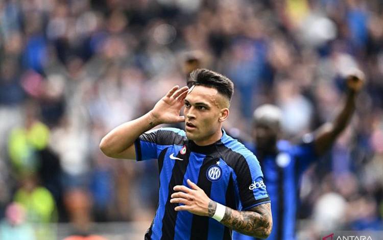Lautaro dan Esposito Bawa Inter Raih Kemenangan 2-0 atas Cagliari