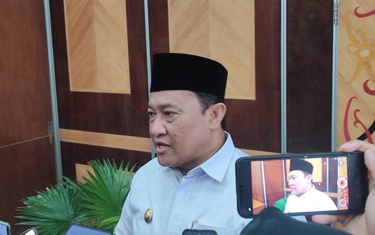 Pemprov Kalteng Kaji Pemberdayaan Eks Tenaga Kontrak