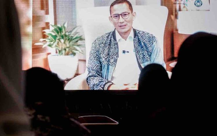 Menparekraf Tekankan Pentingnya SDM Kompeten Demi Peningkatan Parekraf