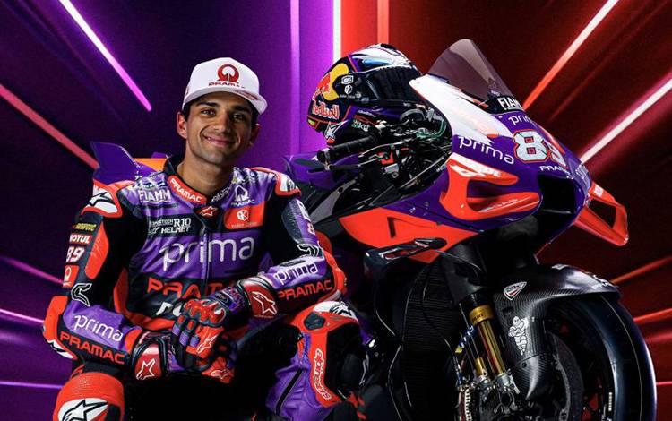 Martin Termotivasi untuk Rebut Gelar Juara Dunia MotoGP 2024
