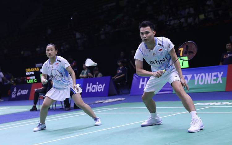 Keberanian Bawa Rinov/Pitha Melaju ke Perempat Final Thailand Open