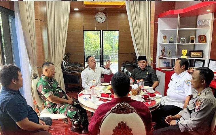 DPRD Murung Raya Coffee Morning dengan Forkopimda untuk ini