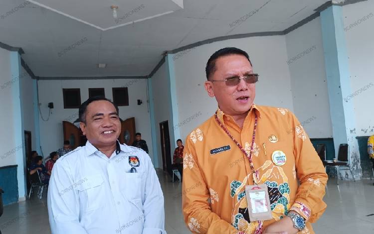Sekda Gunung Mas Hadiri Syukuran KPU, Ini yang Disampaikan